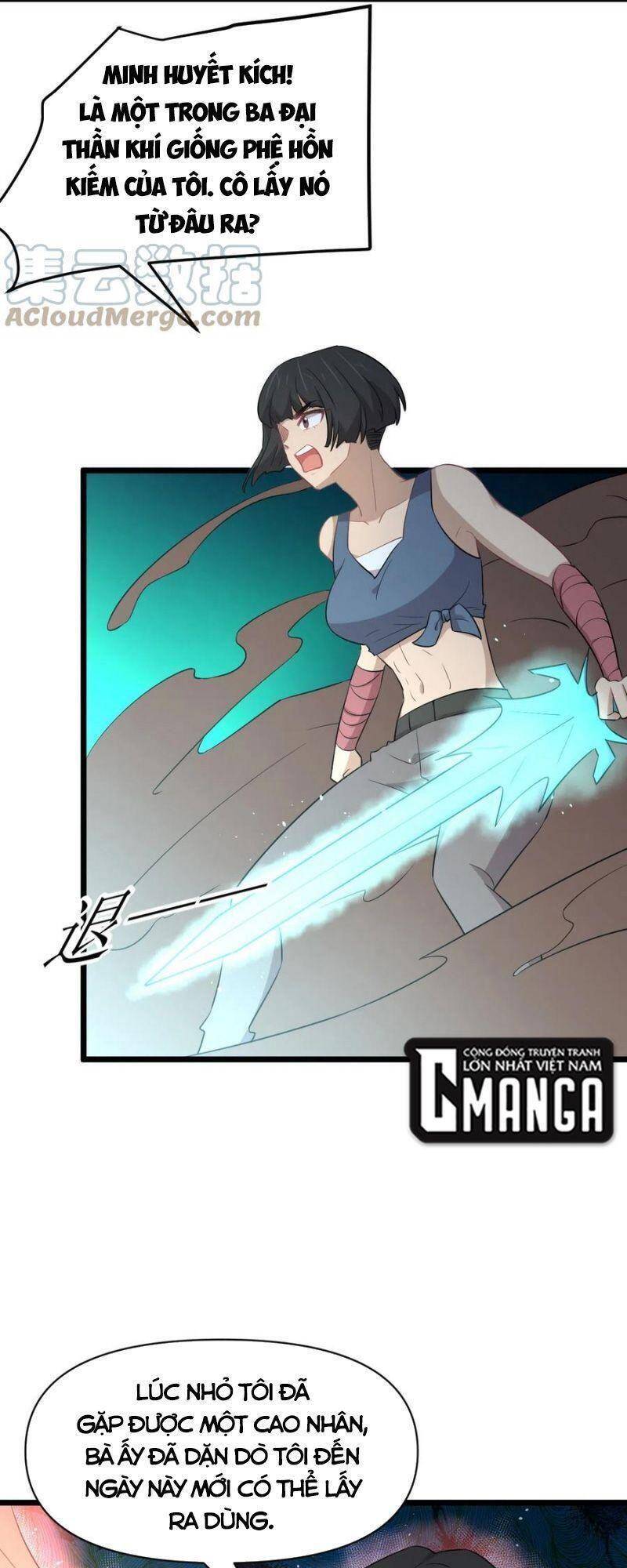 Xuyên Không Vào Thế Giới Nữ Cường Chapter 290 - 3