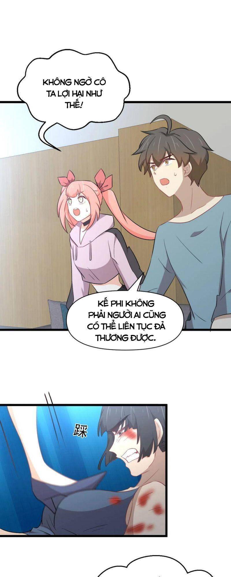 Xuyên Không Vào Thế Giới Nữ Cường Chapter 290 - 21