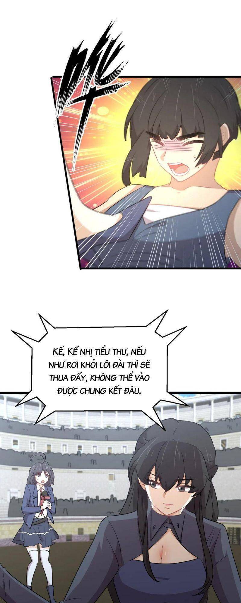 Xuyên Không Vào Thế Giới Nữ Cường Chapter 290 - 23