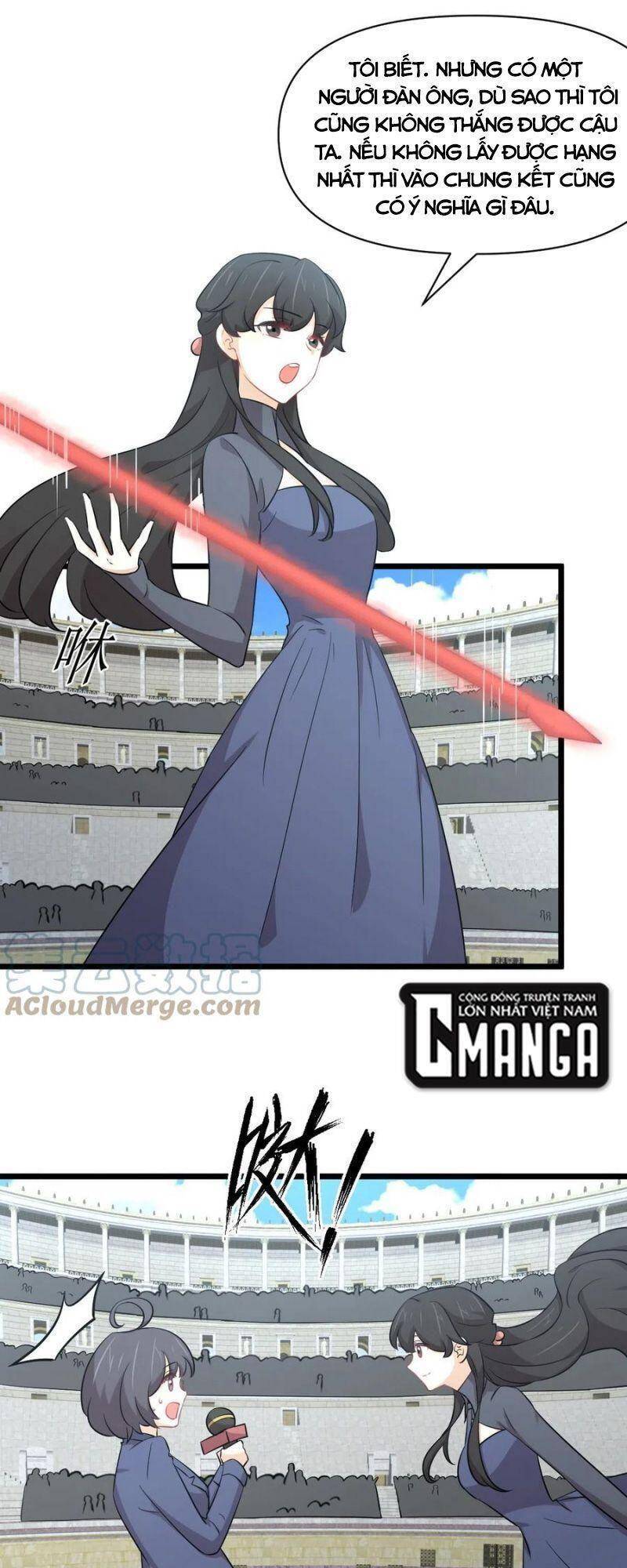 Xuyên Không Vào Thế Giới Nữ Cường Chapter 290 - 25