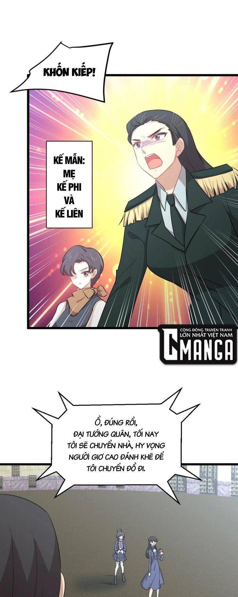 Xuyên Không Vào Thế Giới Nữ Cường Chapter 290 - 29