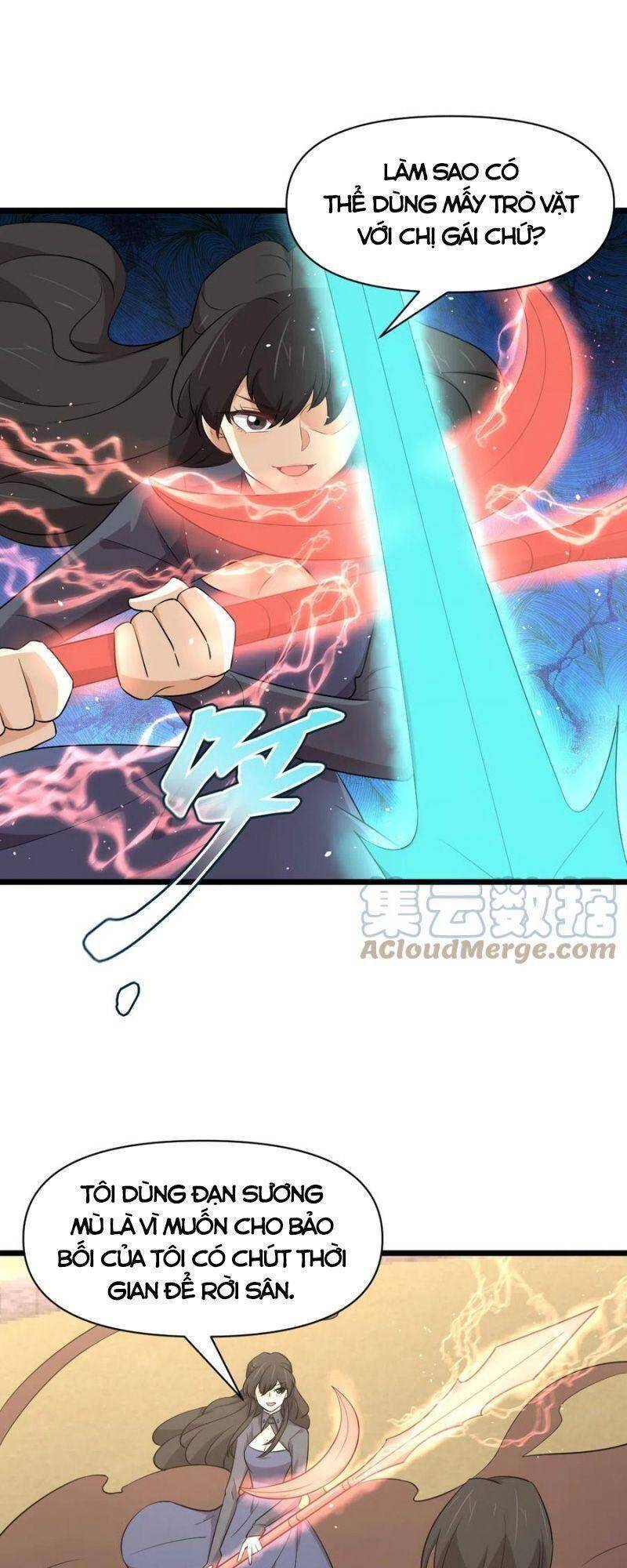 Xuyên Không Vào Thế Giới Nữ Cường Chapter 290 - 5