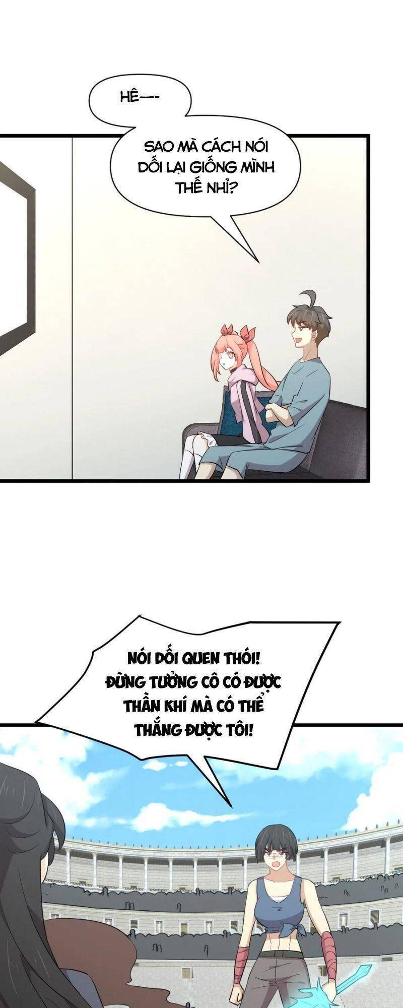 Xuyên Không Vào Thế Giới Nữ Cường Chapter 290 - 7