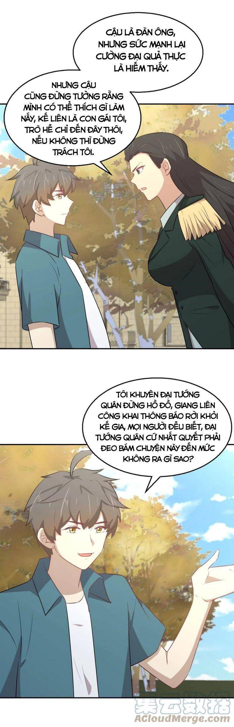 Xuyên Không Vào Thế Giới Nữ Cường Chapter 291 - 11