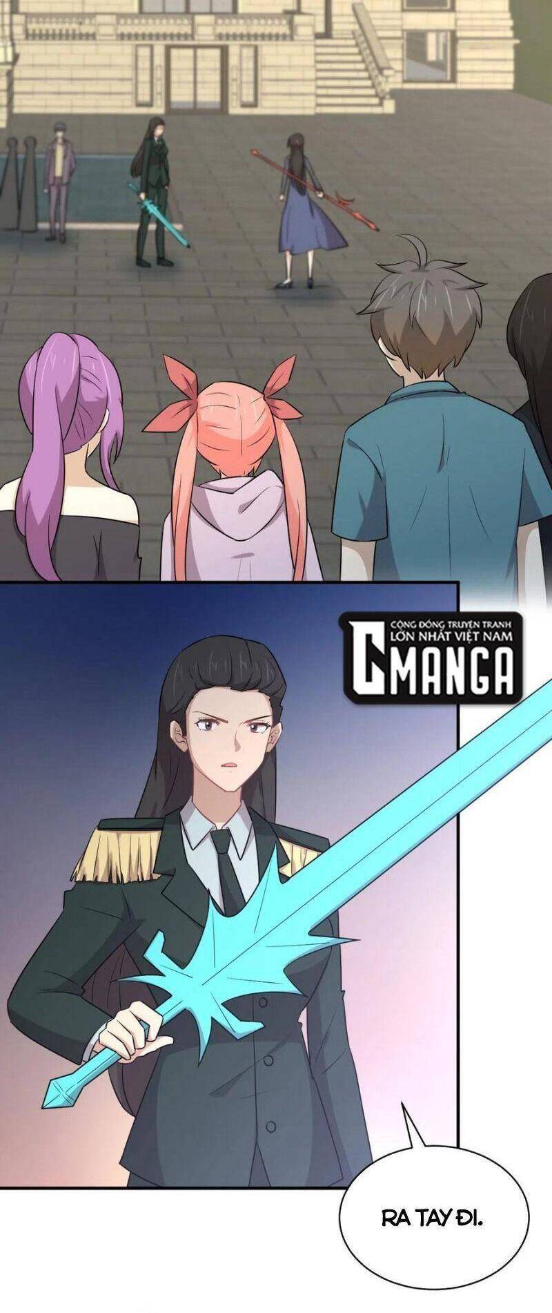 Xuyên Không Vào Thế Giới Nữ Cường Chapter 291 - 19