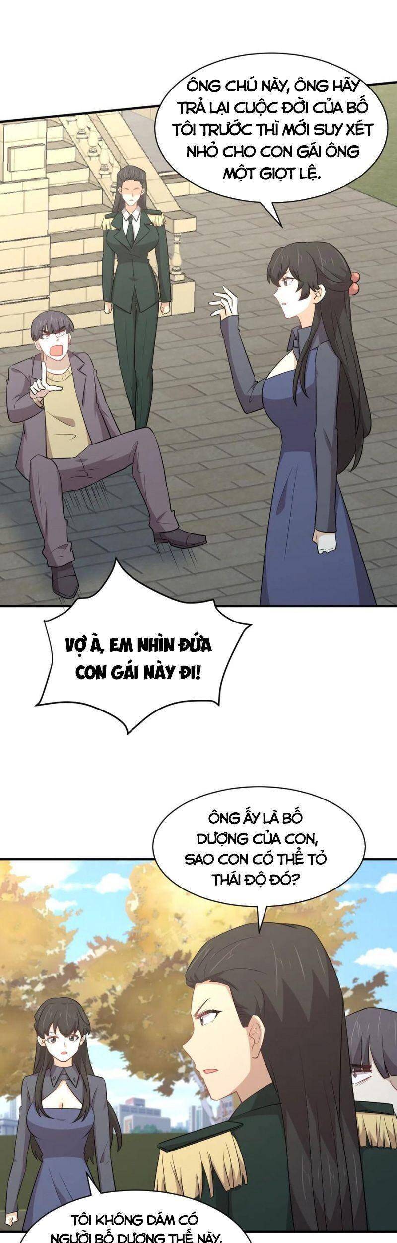 Xuyên Không Vào Thế Giới Nữ Cường Chapter 291 - 3