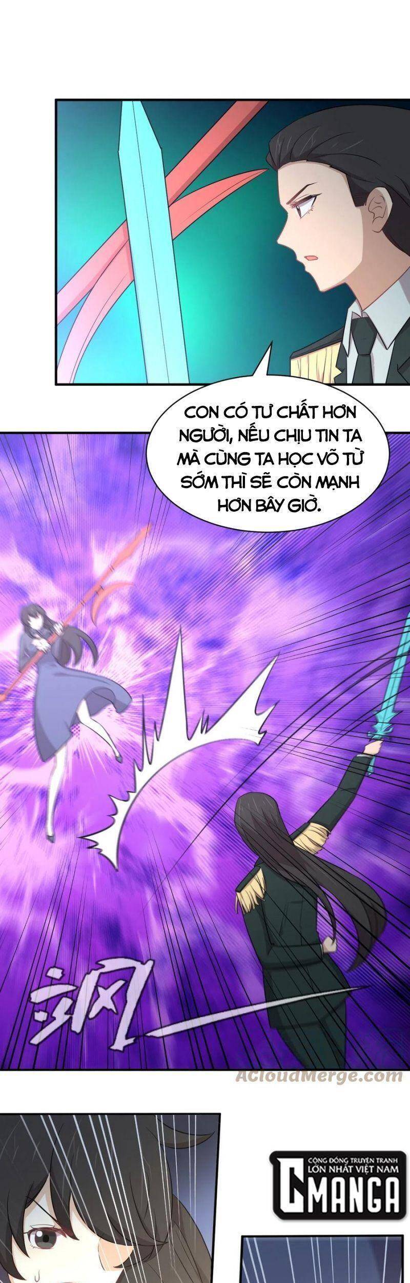 Xuyên Không Vào Thế Giới Nữ Cường Chapter 291 - 21