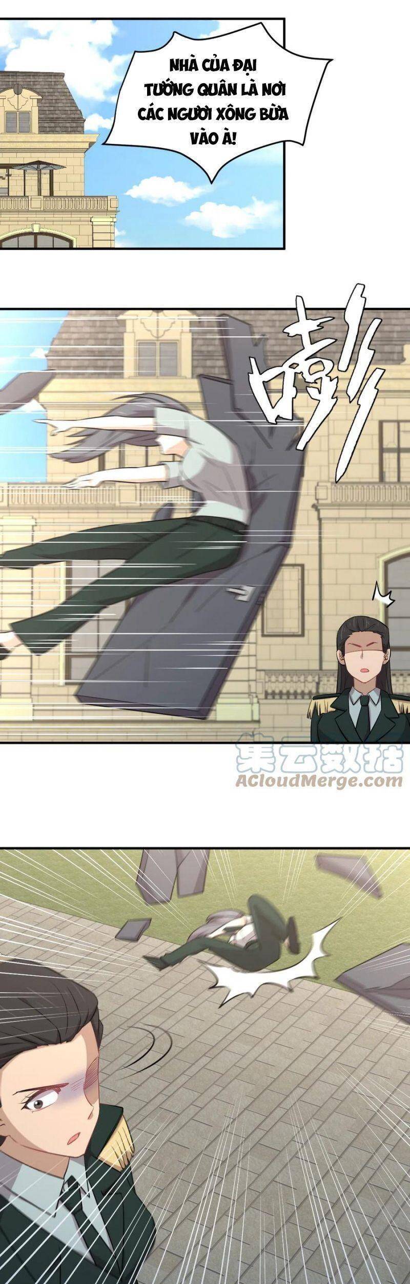 Xuyên Không Vào Thế Giới Nữ Cường Chapter 291 - 8