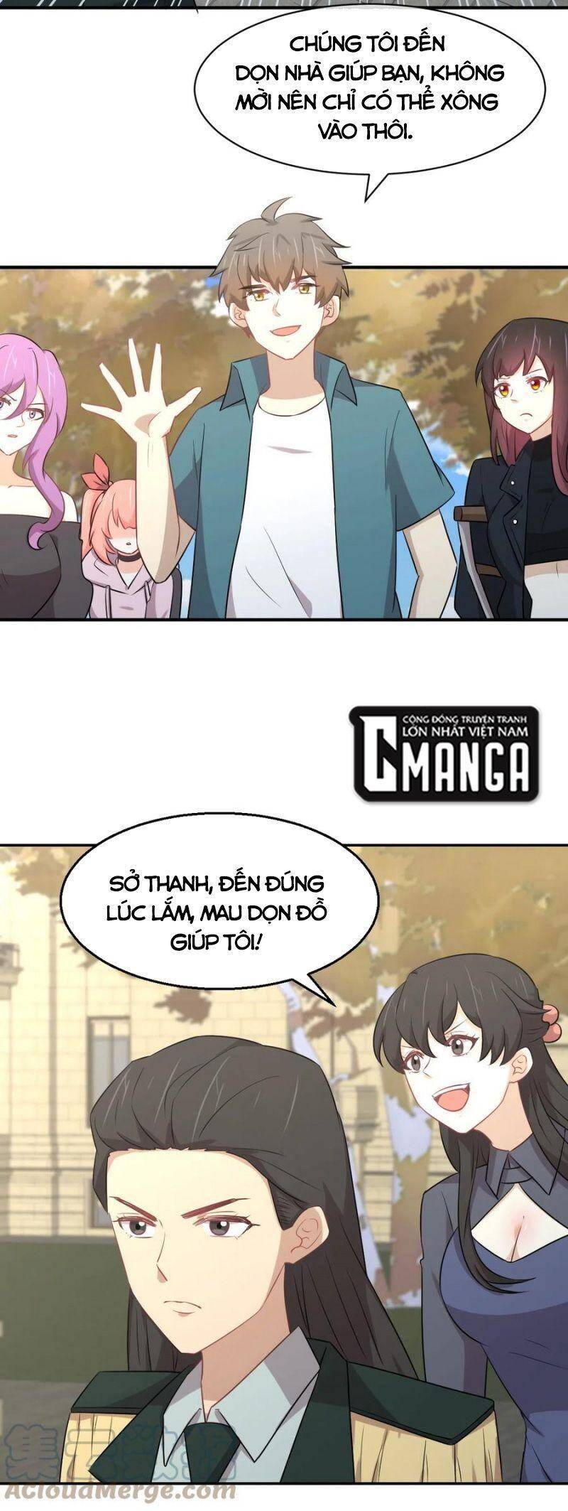 Xuyên Không Vào Thế Giới Nữ Cường Chapter 291 - 10