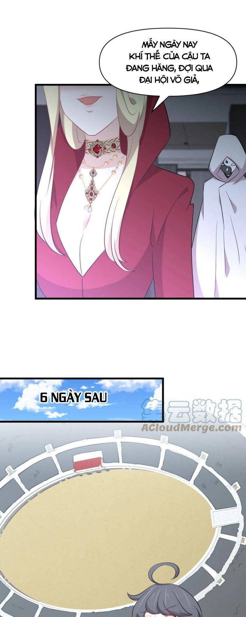 Xuyên Không Vào Thế Giới Nữ Cường Chapter 293 - 43