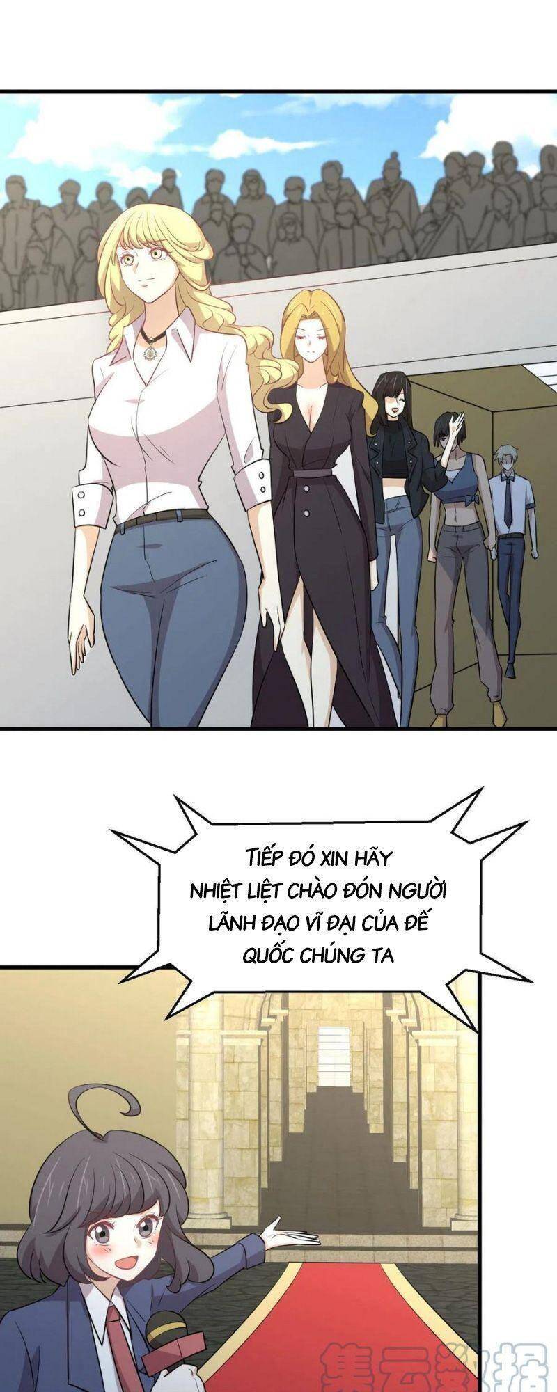 Xuyên Không Vào Thế Giới Nữ Cường Chapter 293 - 45