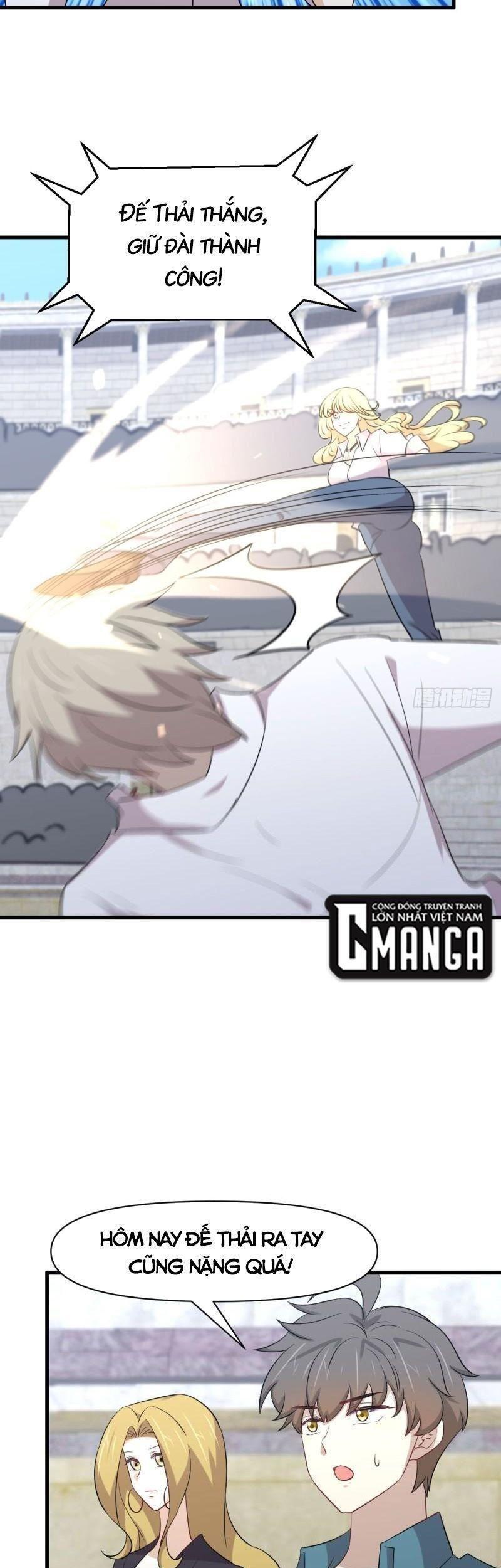 Xuyên Không Vào Thế Giới Nữ Cường Chapter 294 - 16
