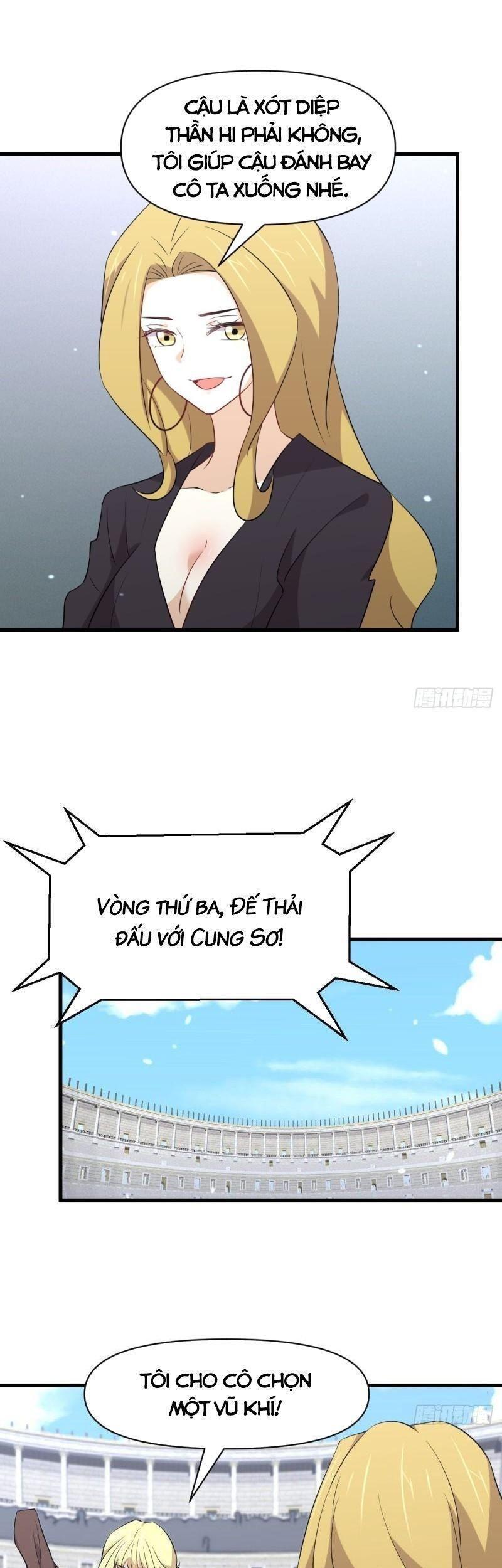 Xuyên Không Vào Thế Giới Nữ Cường Chapter 294 - 18