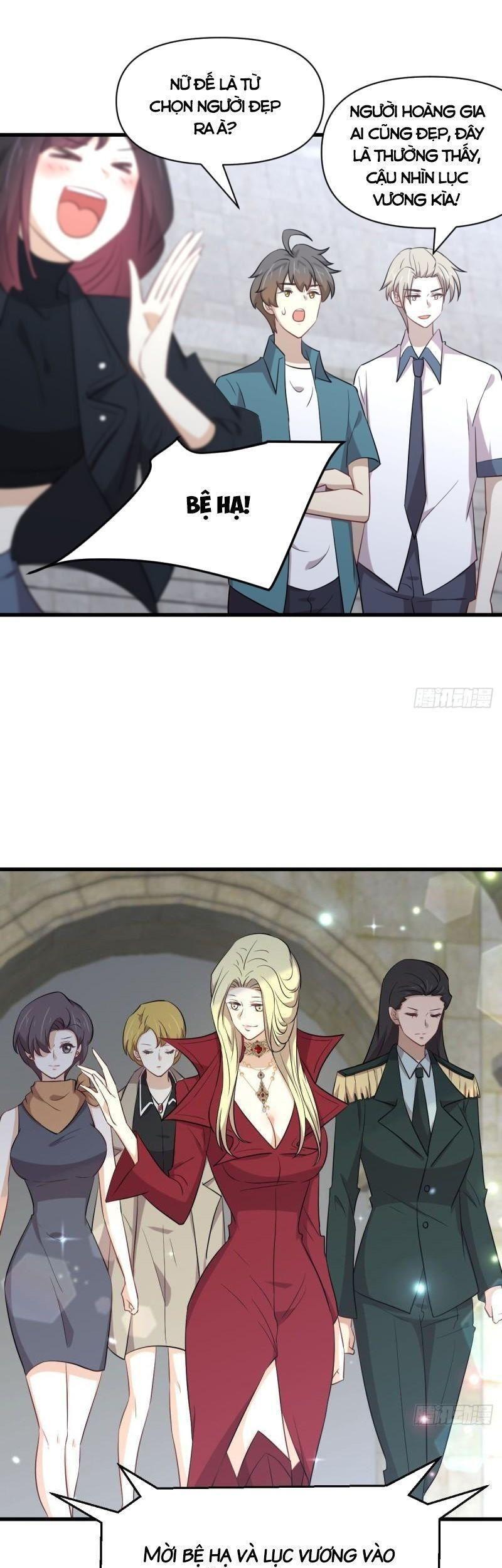 Xuyên Không Vào Thế Giới Nữ Cường Chapter 294 - 3