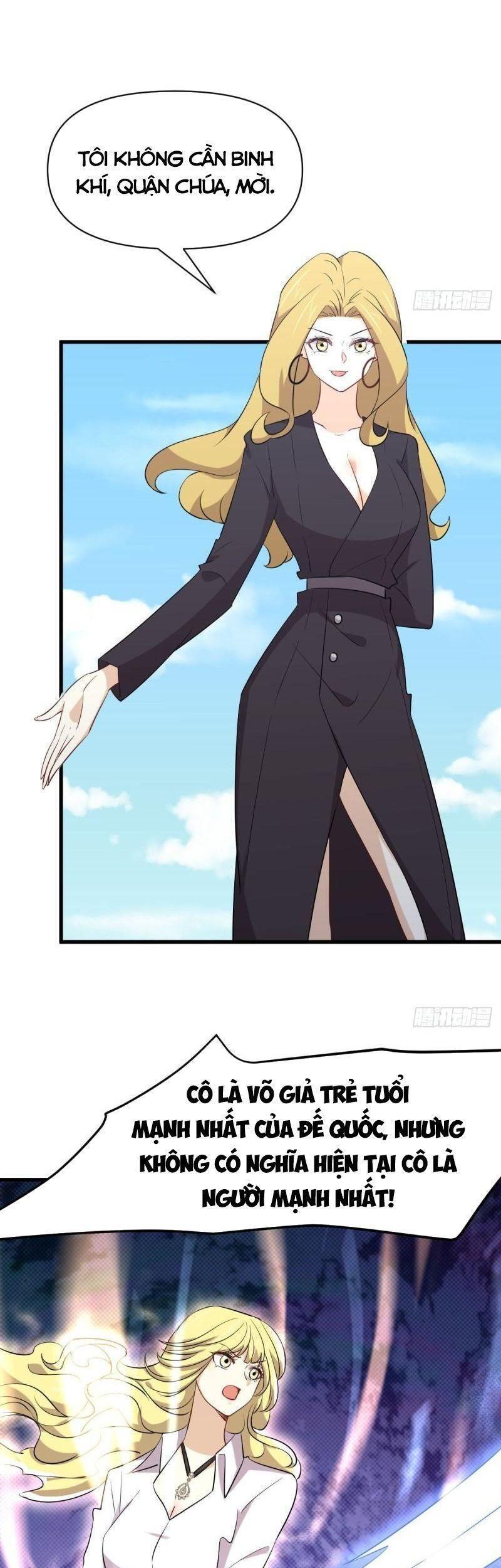 Xuyên Không Vào Thế Giới Nữ Cường Chapter 294 - 22