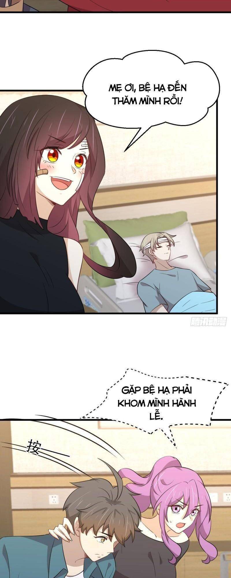 Xuyên Không Vào Thế Giới Nữ Cường Chapter 295 - 14