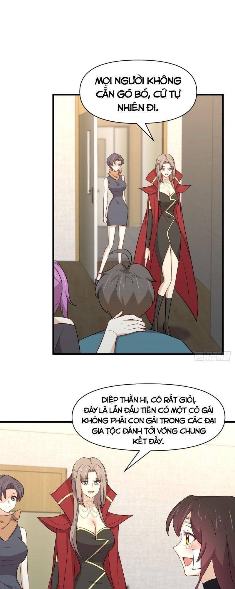 Xuyên Không Vào Thế Giới Nữ Cường Chapter 295 - 18