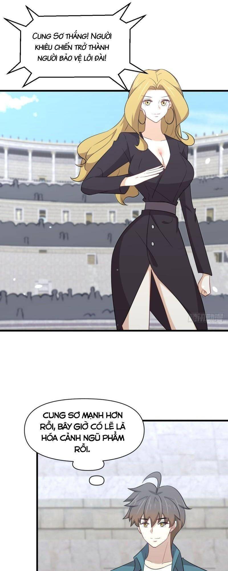 Xuyên Không Vào Thế Giới Nữ Cường Chapter 295 - 4