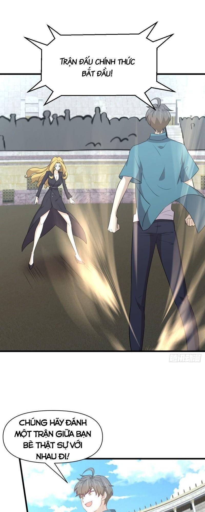 Xuyên Không Vào Thế Giới Nữ Cường Chapter 295 - 33