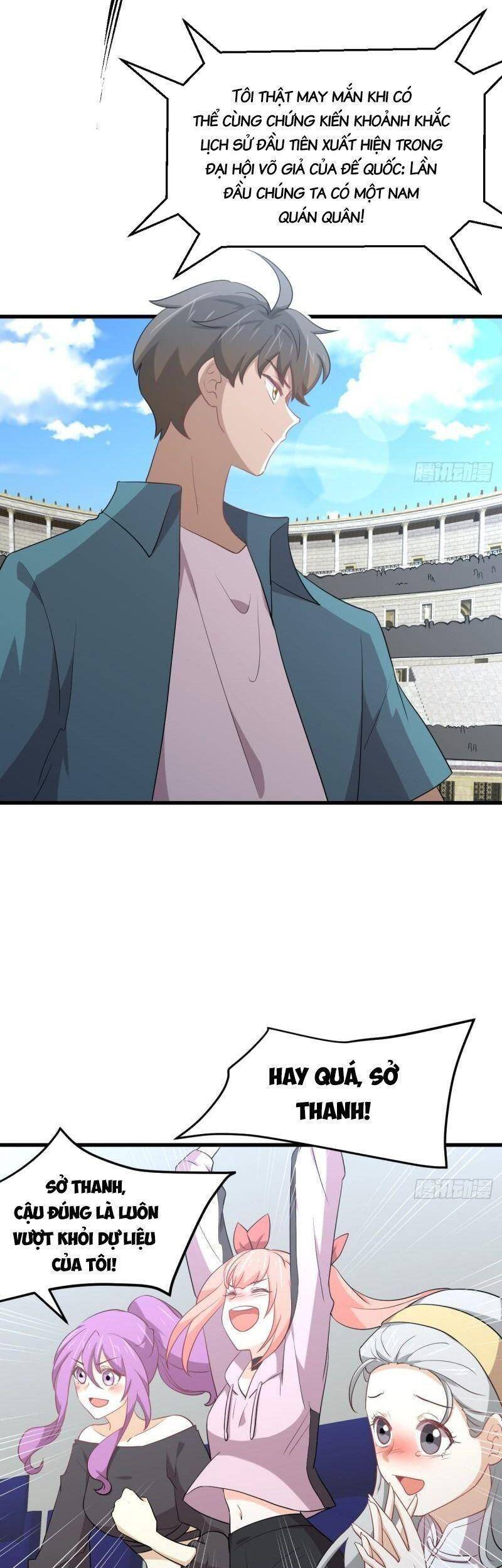 Xuyên Không Vào Thế Giới Nữ Cường Chapter 296 - 11