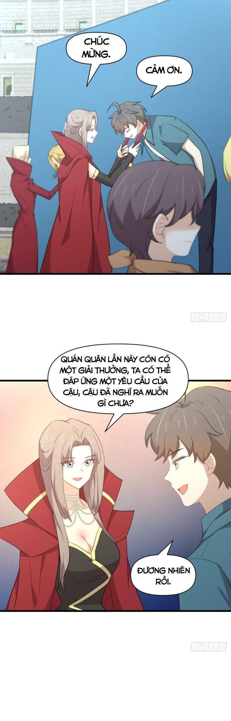 Xuyên Không Vào Thế Giới Nữ Cường Chapter 296 - 15