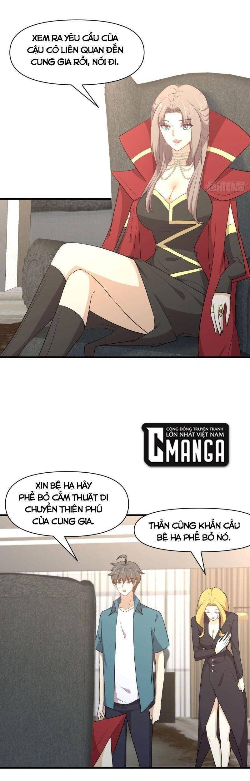 Xuyên Không Vào Thế Giới Nữ Cường Chapter 296 - 17