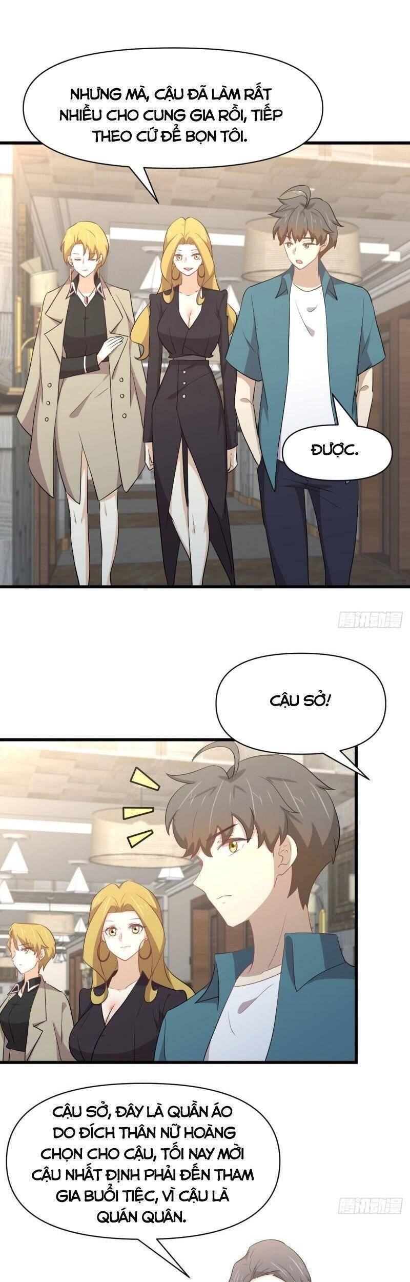 Xuyên Không Vào Thế Giới Nữ Cường Chapter 296 - 29