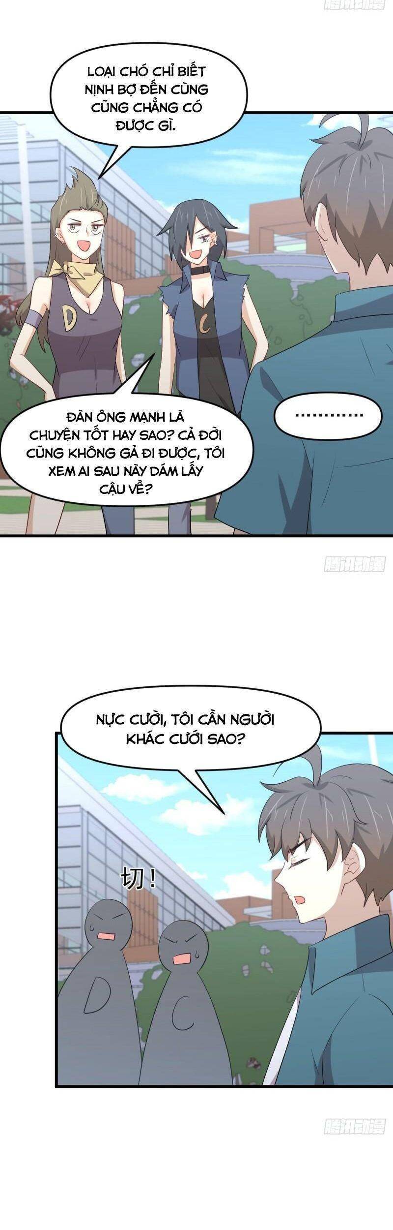 Xuyên Không Vào Thế Giới Nữ Cường Chapter 300 - 15