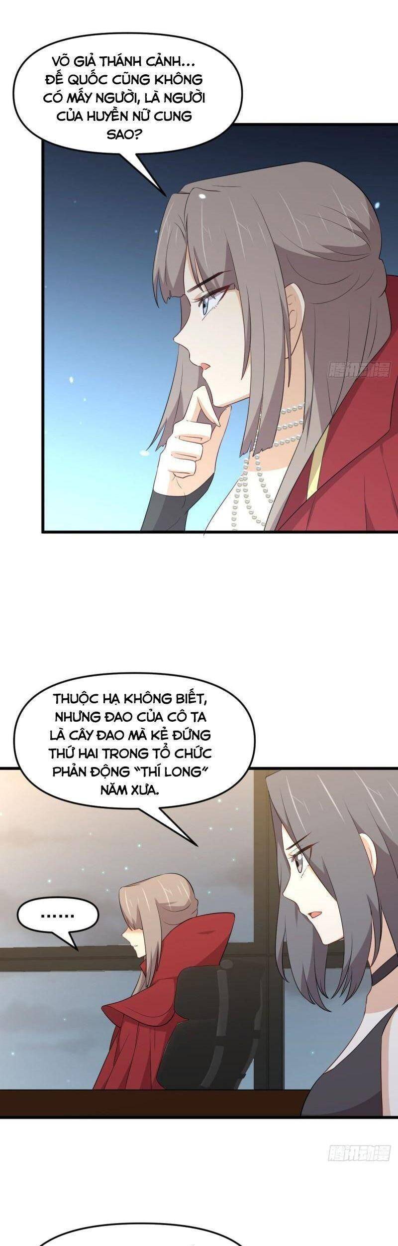 Xuyên Không Vào Thế Giới Nữ Cường Chapter 300 - 3