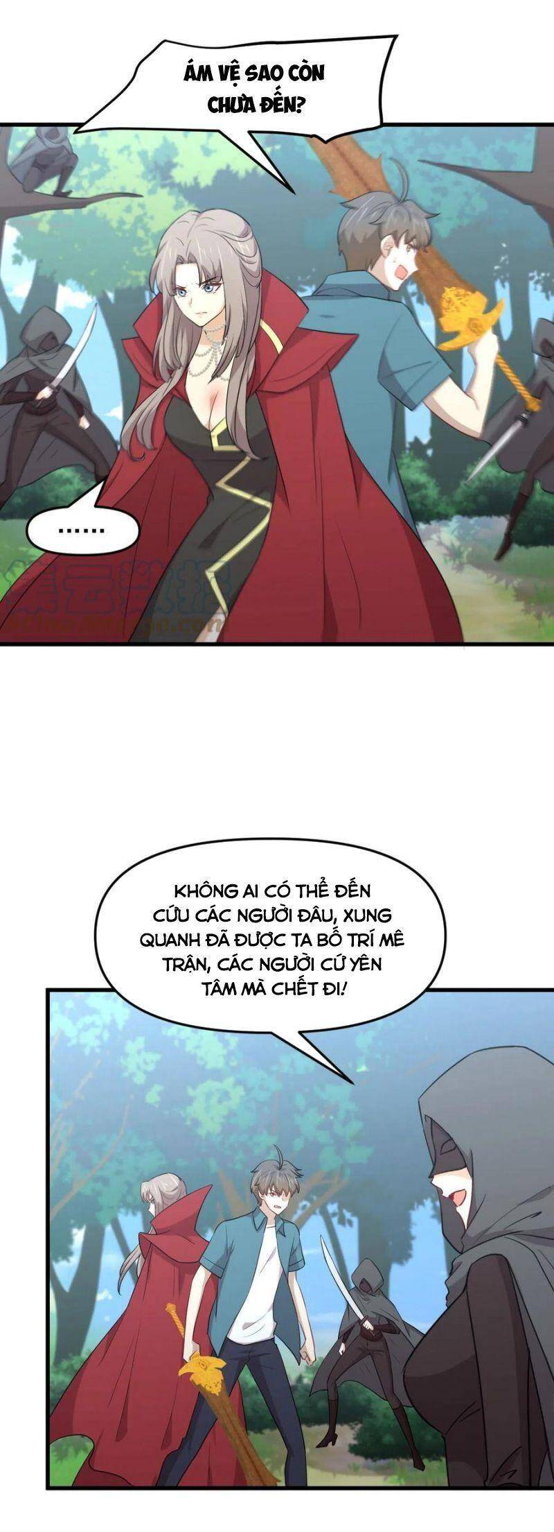 Xuyên Không Vào Thế Giới Nữ Cường Chapter 304 - 12