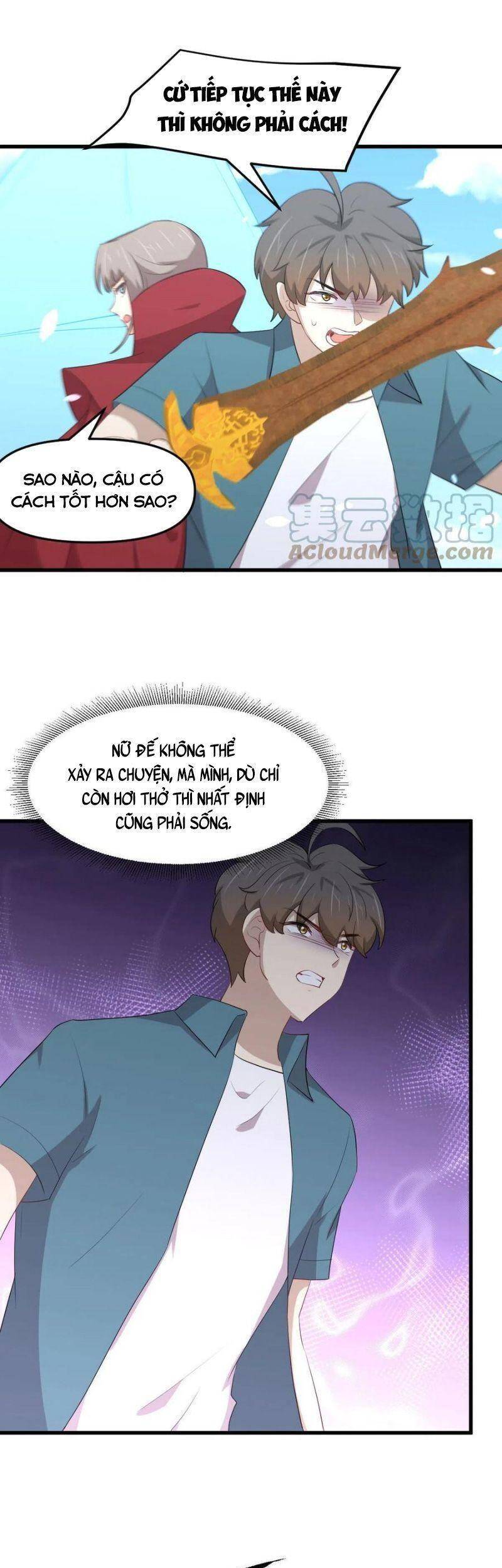 Xuyên Không Vào Thế Giới Nữ Cường Chapter 304 - 15