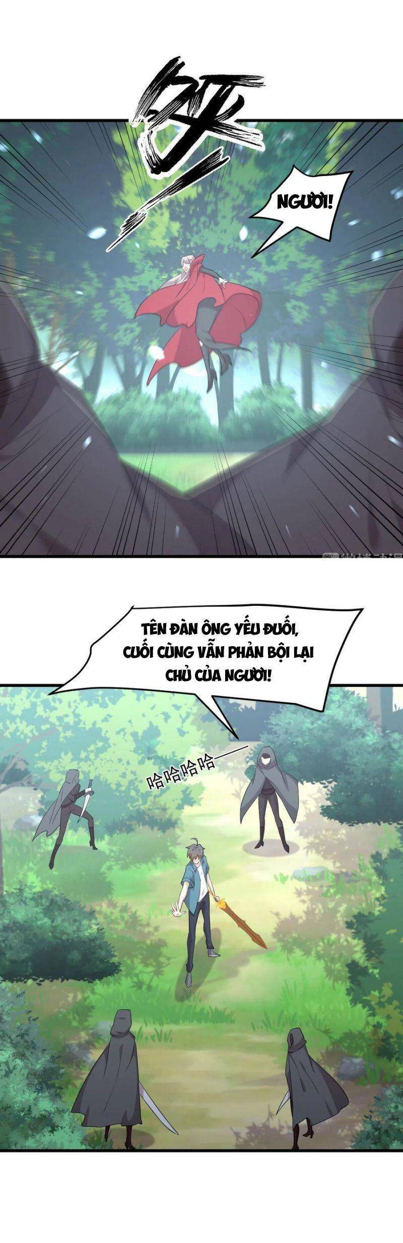 Xuyên Không Vào Thế Giới Nữ Cường Chapter 304 - 17