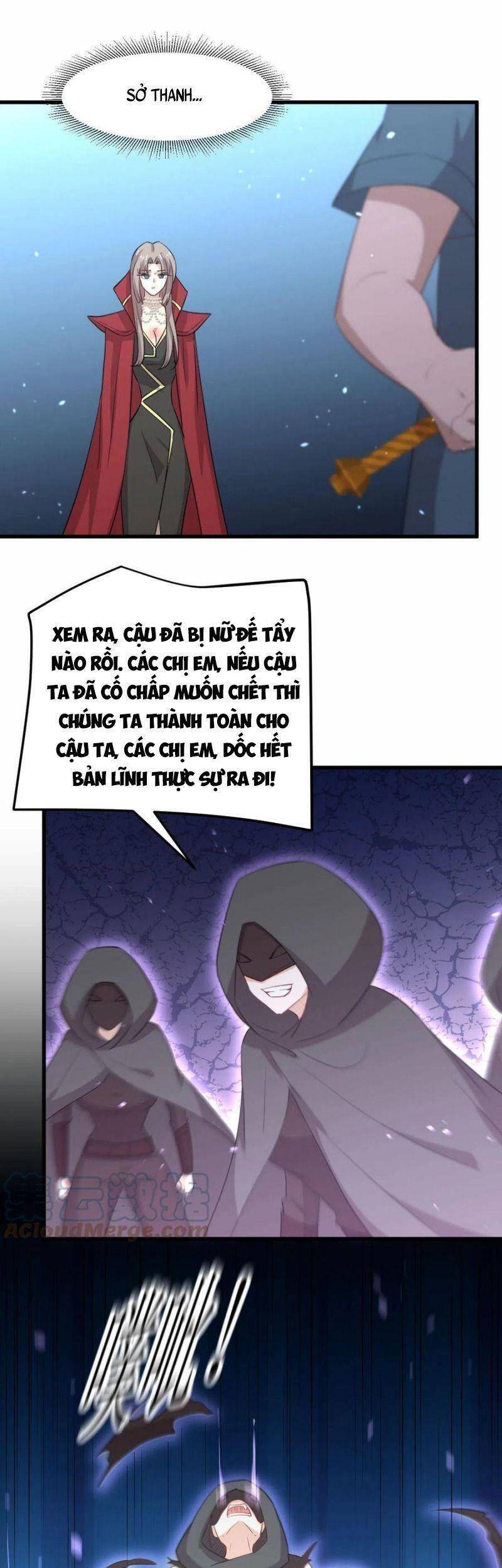 Xuyên Không Vào Thế Giới Nữ Cường Chapter 304 - 22