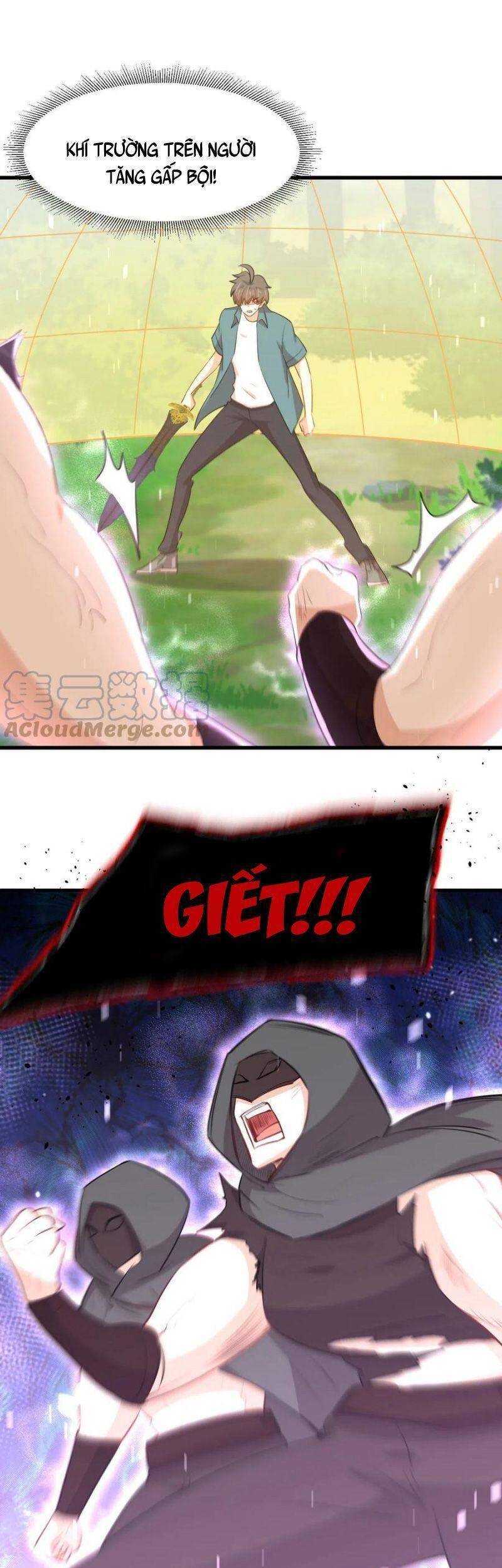 Xuyên Không Vào Thế Giới Nữ Cường Chapter 304 - 26