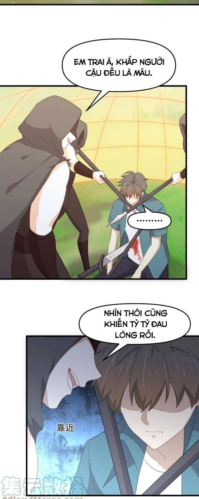 Xuyên Không Vào Thế Giới Nữ Cường Chapter 305 - 11