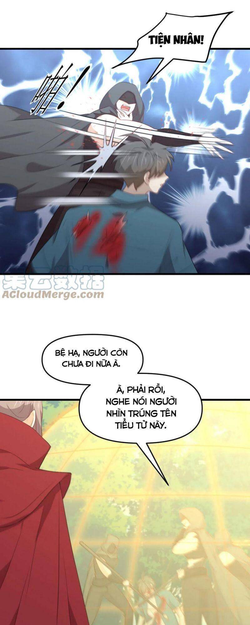 Xuyên Không Vào Thế Giới Nữ Cường Chapter 305 - 13