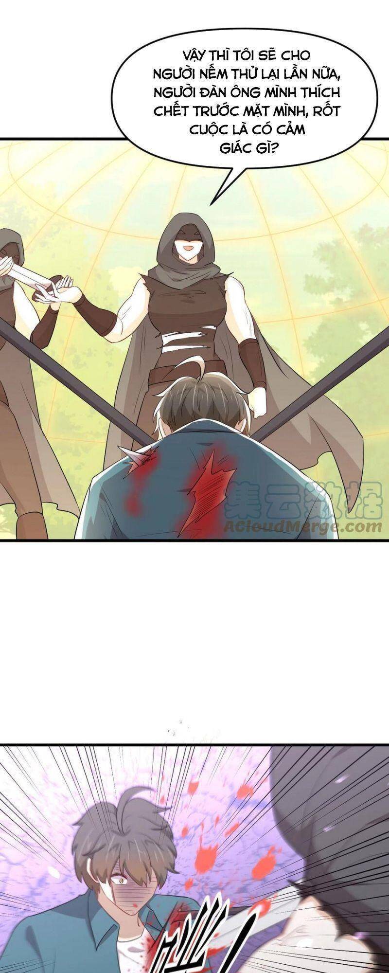 Xuyên Không Vào Thế Giới Nữ Cường Chapter 305 - 15