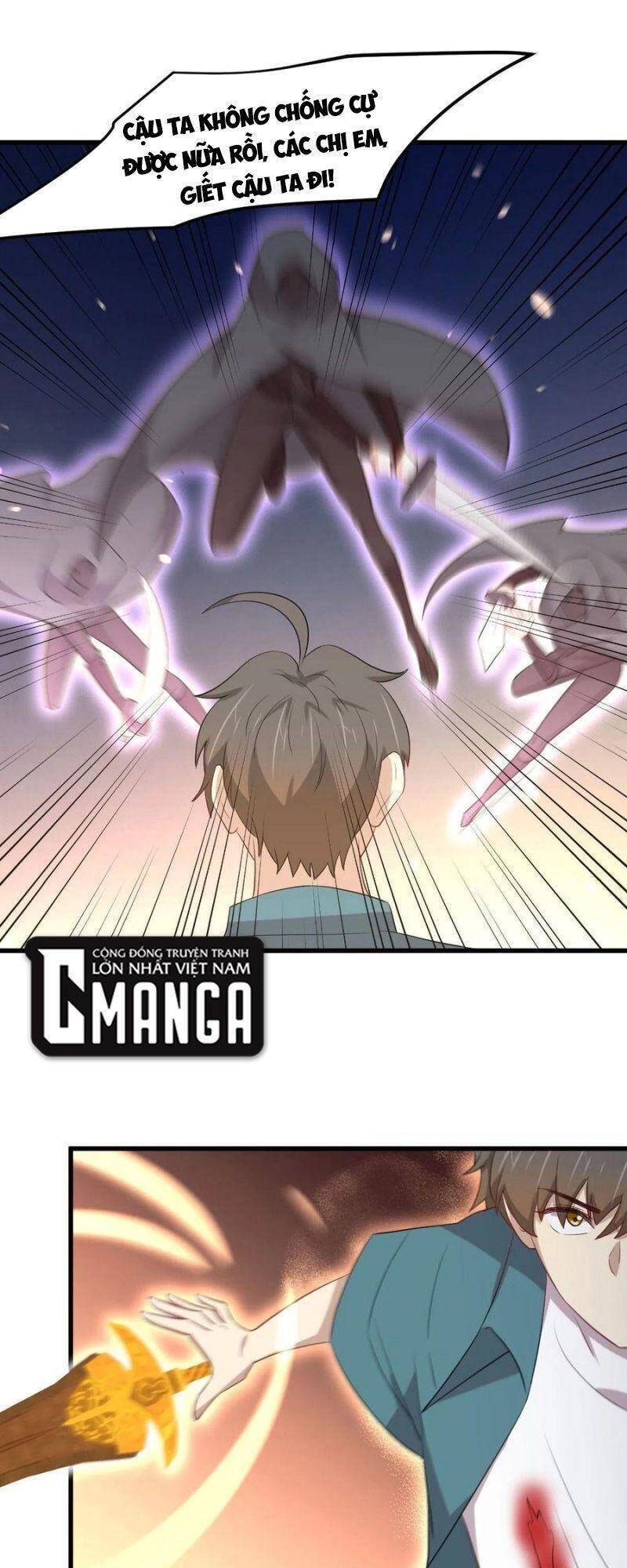 Xuyên Không Vào Thế Giới Nữ Cường Chapter 305 - 25