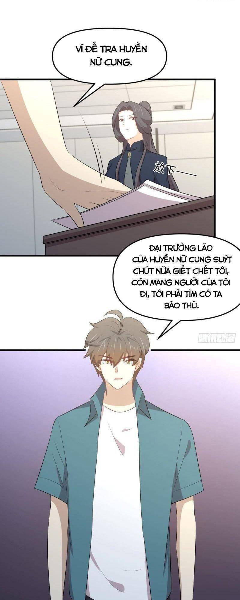 Xuyên Không Vào Thế Giới Nữ Cường Chapter 308 - 19
