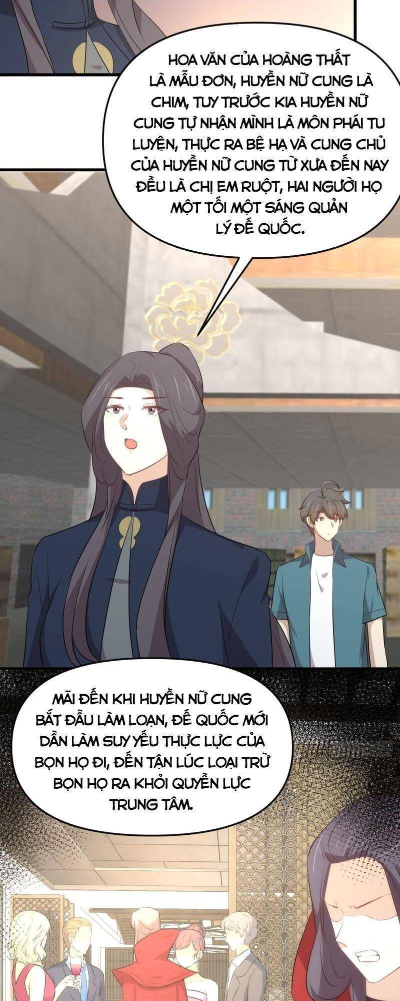 Xuyên Không Vào Thế Giới Nữ Cường Chapter 308 - 29