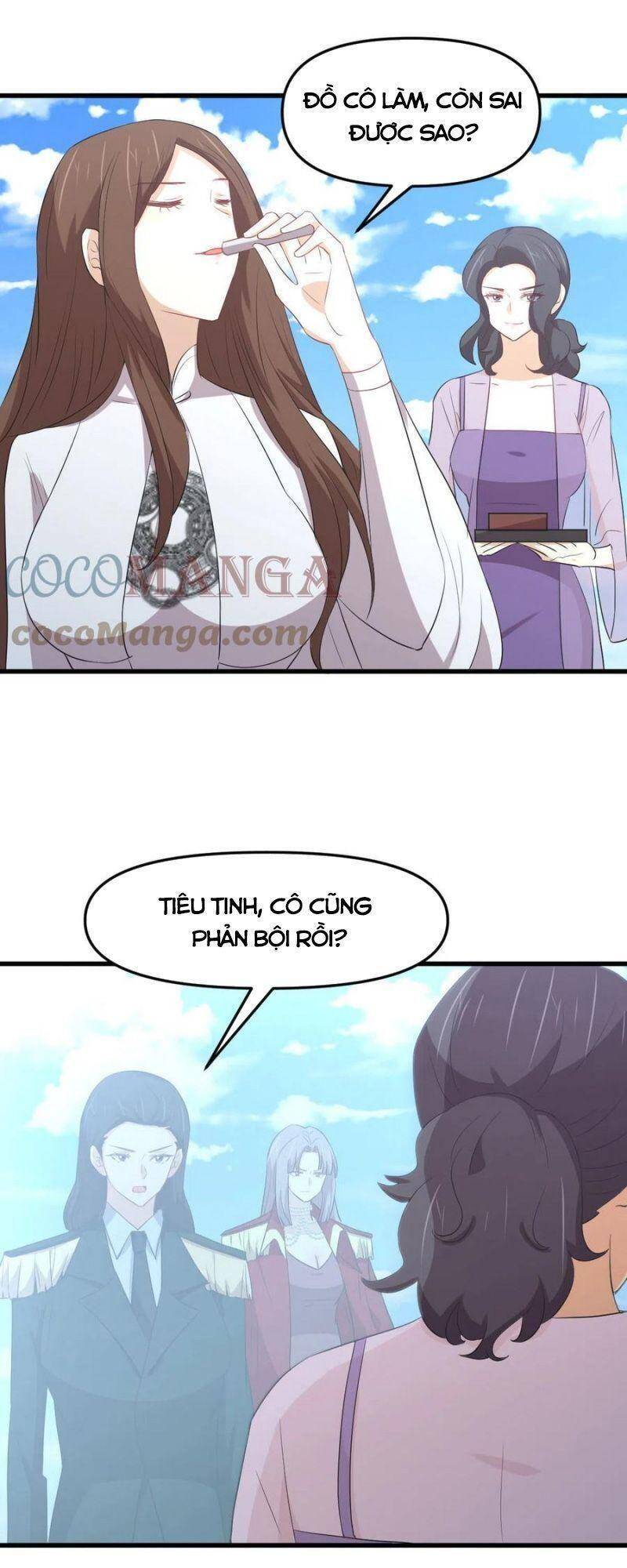 Xuyên Không Vào Thế Giới Nữ Cường Chapter 309 - 11