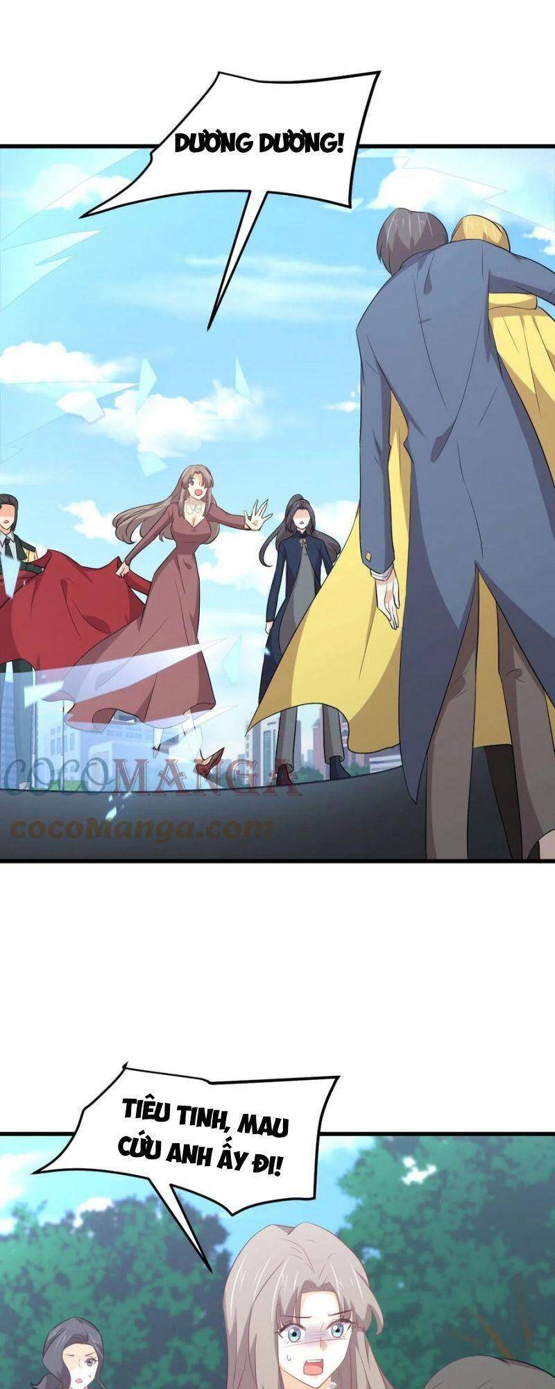 Xuyên Không Vào Thế Giới Nữ Cường Chapter 309 - 19