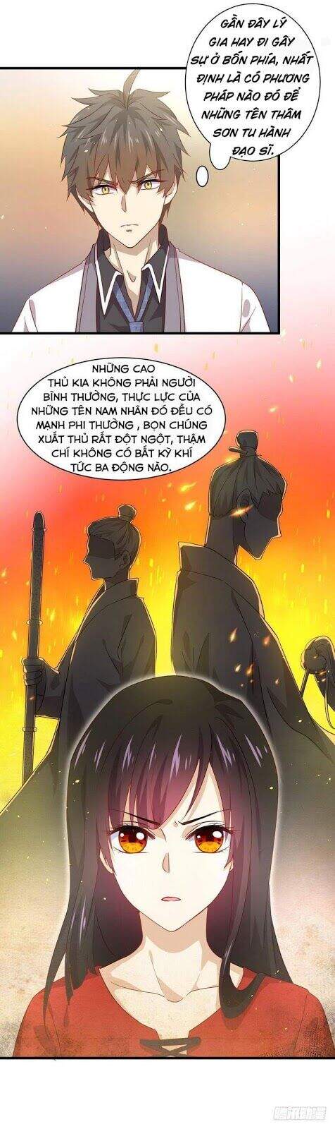 Xuyên Không Vào Thế Giới Nữ Cường Chapter 31 - 9