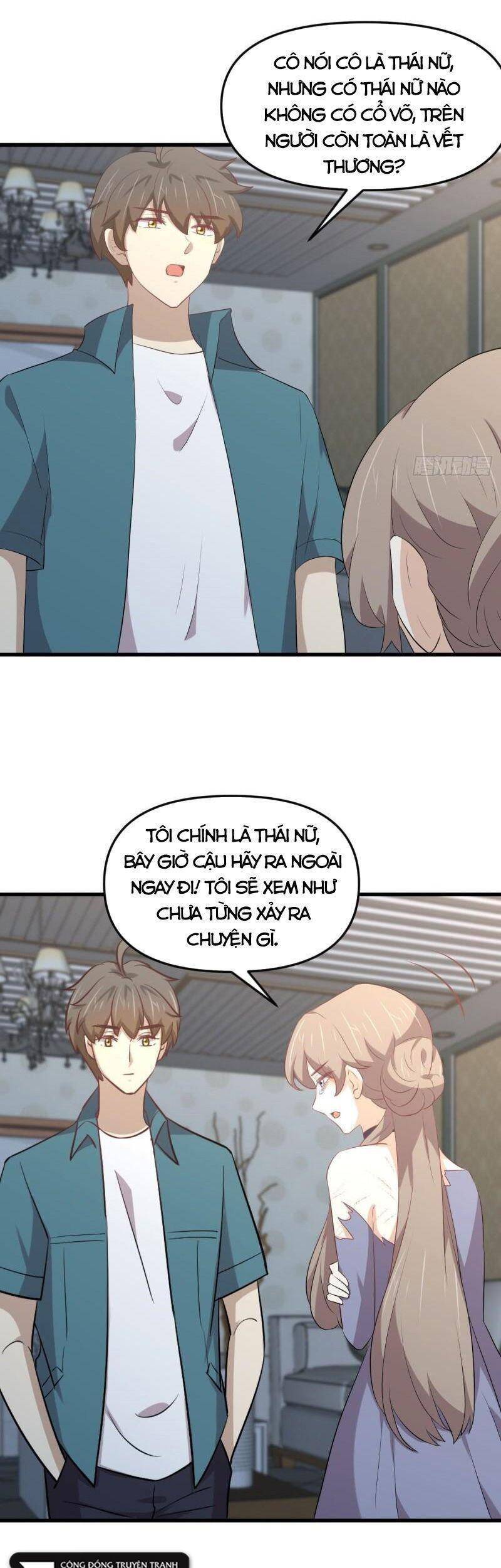 Xuyên Không Vào Thế Giới Nữ Cường Chapter 310 - 21