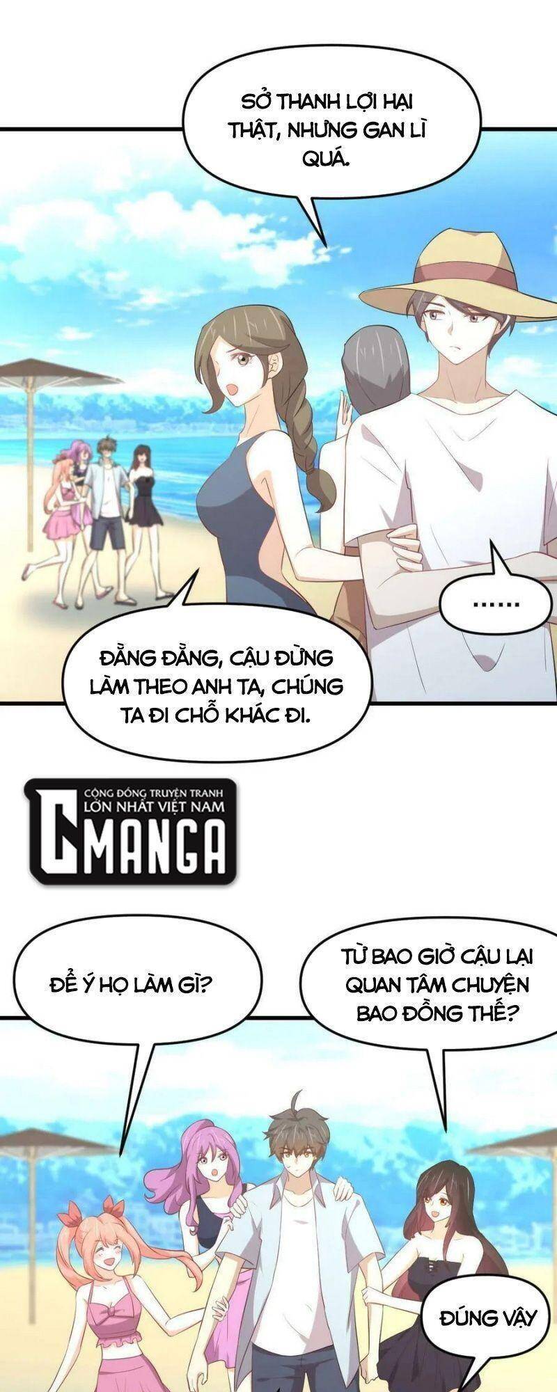 Xuyên Không Vào Thế Giới Nữ Cường Chapter 312 - 1