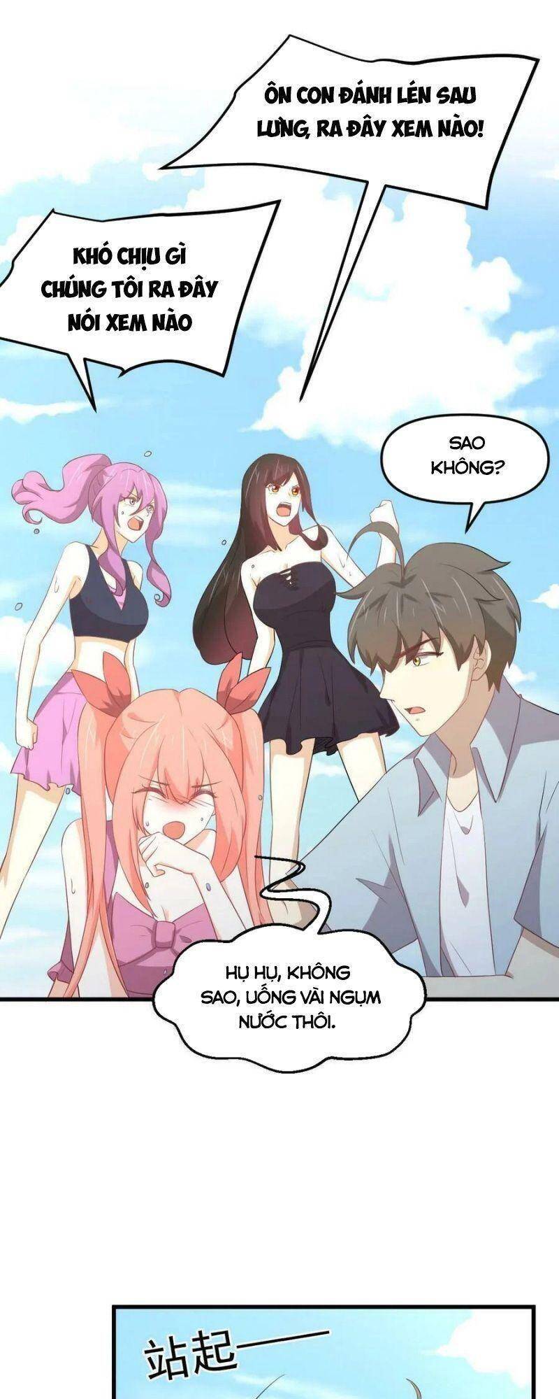 Xuyên Không Vào Thế Giới Nữ Cường Chapter 312 - 11
