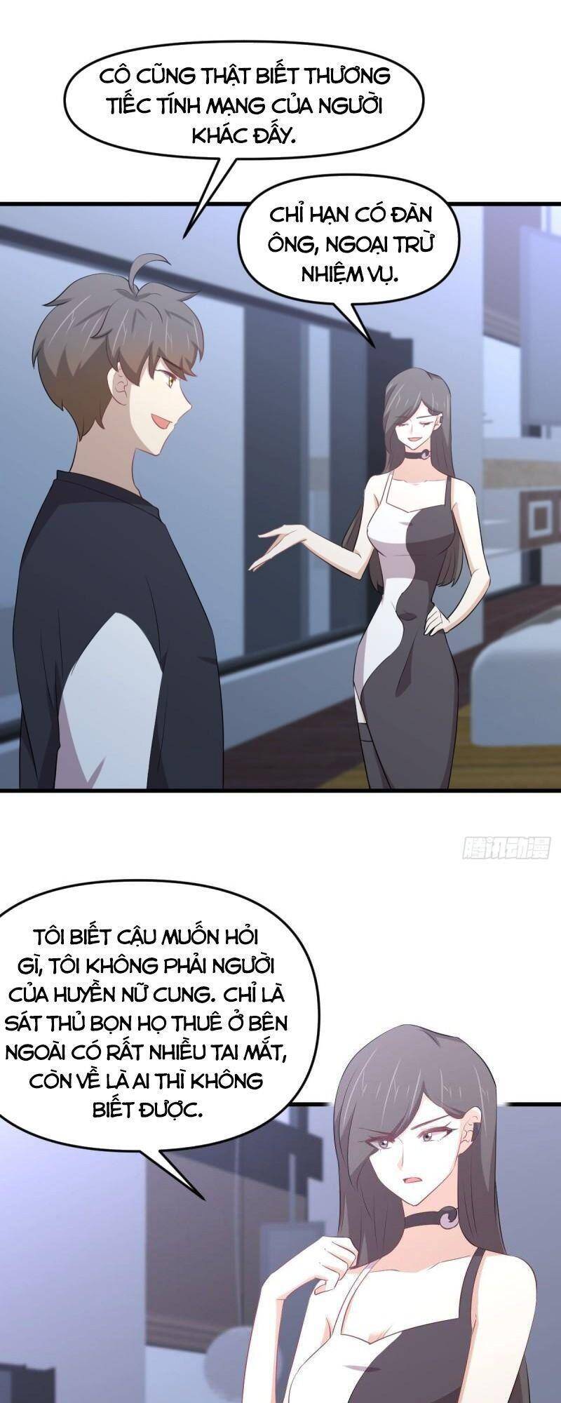 Xuyên Không Vào Thế Giới Nữ Cường Chapter 314 - 31