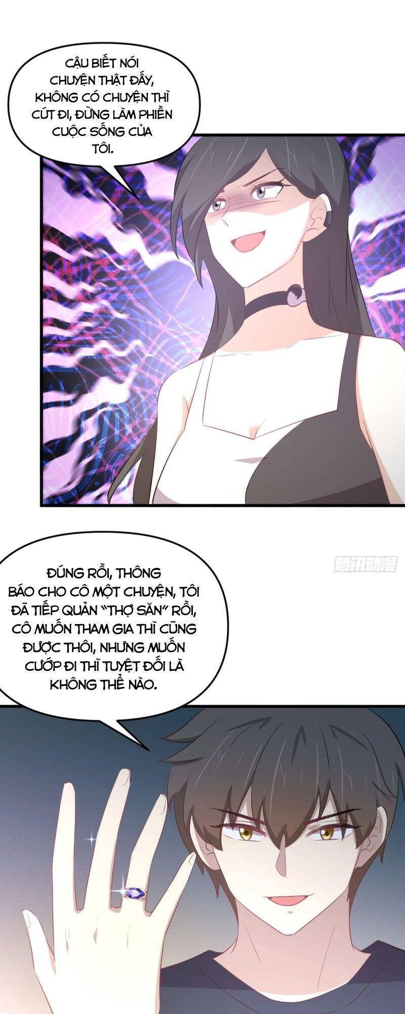 Xuyên Không Vào Thế Giới Nữ Cường Chapter 314 - 35