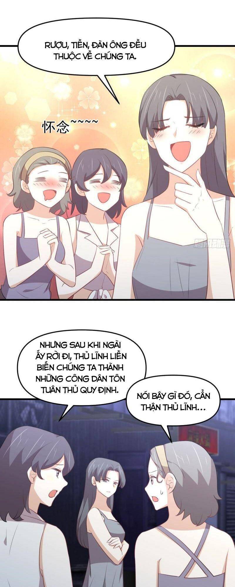 Xuyên Không Vào Thế Giới Nữ Cường Chapter 315 - 21