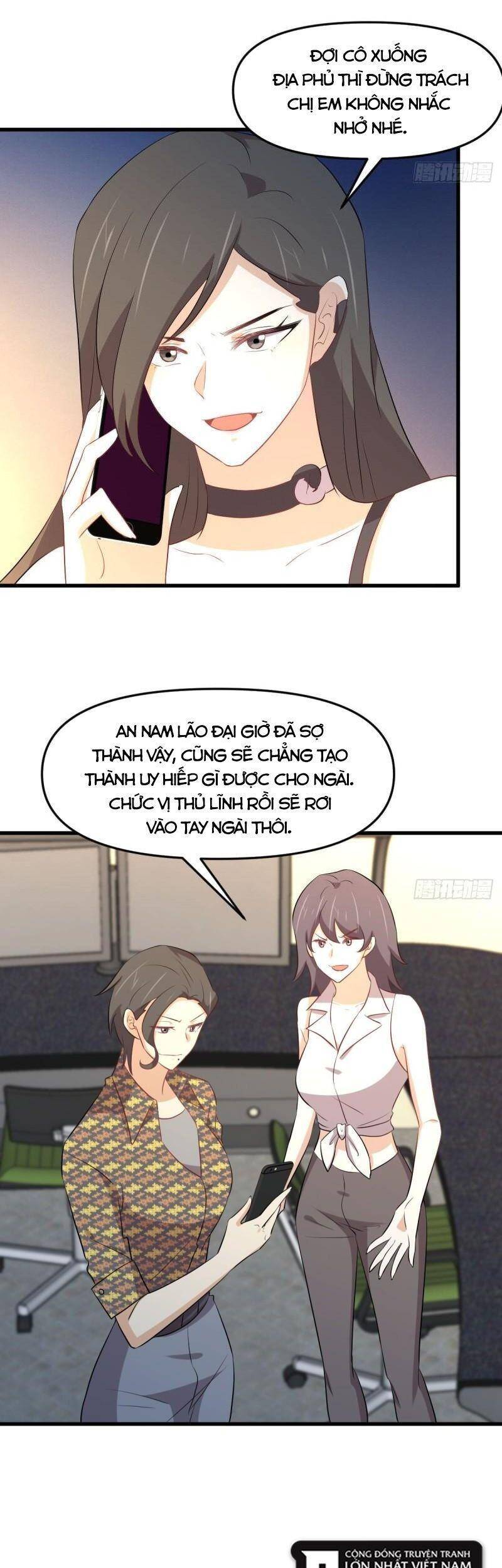 Xuyên Không Vào Thế Giới Nữ Cường Chapter 316 - 31